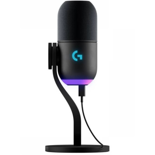 Logitech Yeti Gx Dynamic Rgb Gaming Mic With Lightsync Black