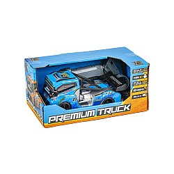 Tec-toy Premium Truck R/c 1:24 2,4ghz Blue (471424)