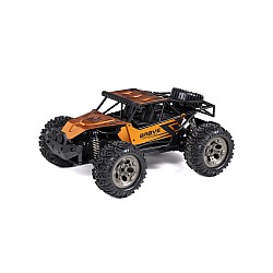 Tec-toy Brave R/c 1:12 2,4ghz 7,4v 500mah Li-ion Orange (471261)