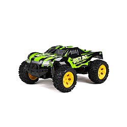 Tec-toy Sneak Brutal R/c 1:12 2,4ghz 7,4v 500mah Green (471262)
