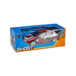 Tec-toy Ghost R/c 1:10 2,4ghz 7,2v 300mah Ni-mh Red (471271)