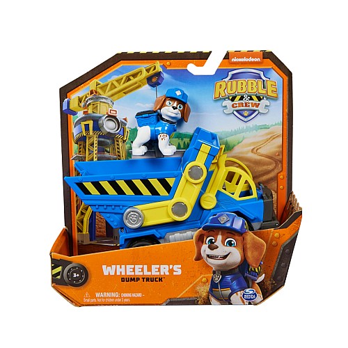 Rubble & Crew Core Vehicle Wheeler (6066528)