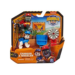 Rubble & Crew 2 Pack Charger & Wheeler (6066685)
