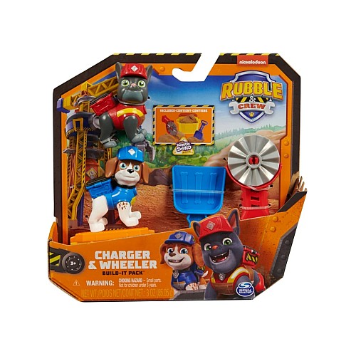 Rubble & Crew 2 Pack Charger & Wheeler (6066685)