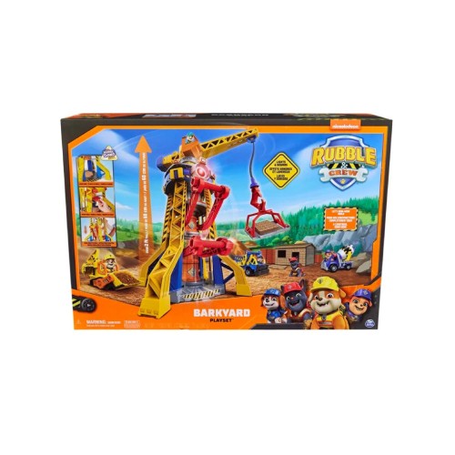 Rubble & Crew Bark Yard Crane Tower Playset (6067494)