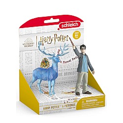 Schleich Harry Potter Harry Potter & Patronus 42680