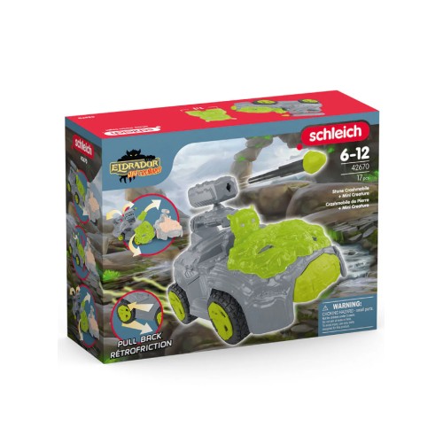 Schleich Eldrador Stone Crashmobile With Mini Creature (42670)