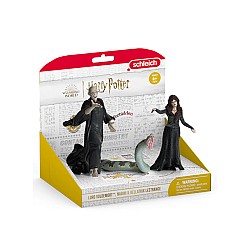 Schleich Harry Potter Voldemort,nagini & Bellatrix Lestrange (42684)