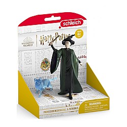 Schleich Harry Potter Professor Mcgonagall & Patronus (42682)