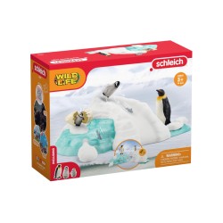 Schleich Wild Life Penguin Family Fun (42661)