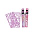 Princess Mimi Tattoo Glitter Gel Pens (0412324)