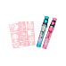 Princess Mimi Tattoo Glitter Gel Pens (0412324)