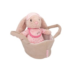 Princess Mimi Plush Bunny Nelly In Basket (0412454)