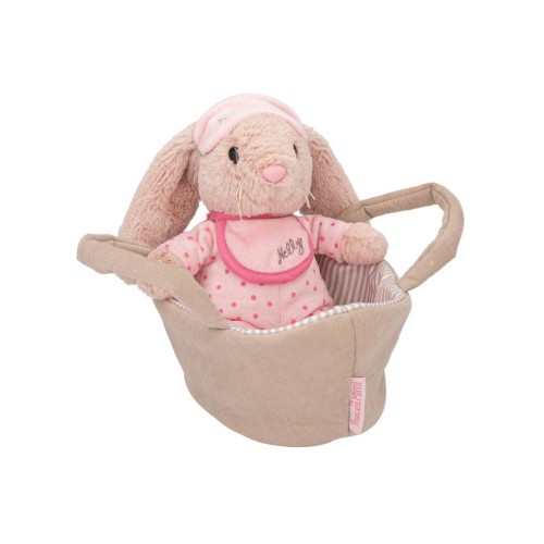 Princess Mimi Plush Bunny Nelly In Basket (0412454)