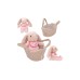 Princess Mimi Plush Bunny Nelly In Basket (0412454)