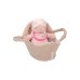 Princess Mimi Plush Bunny Nelly In Basket (0412454)