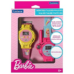 Lexibook 2-in-1 Barbie Walkie Talkie Watch (dmwtw1bb)