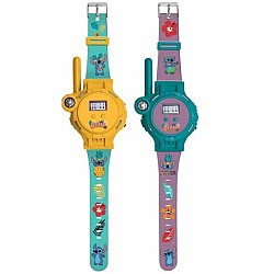 Lexibook Stitch Walkie Talkie 2-in-1 Watches (dmwtw1d)