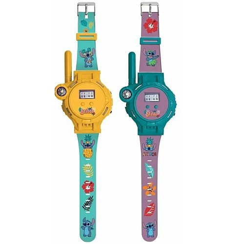 Lexibook Stitch Walkie Talkie 2-in-1 Watches (dmwtw1d)