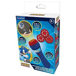 Lexibook Sonic Projector & Flashlight (ltc050sn)