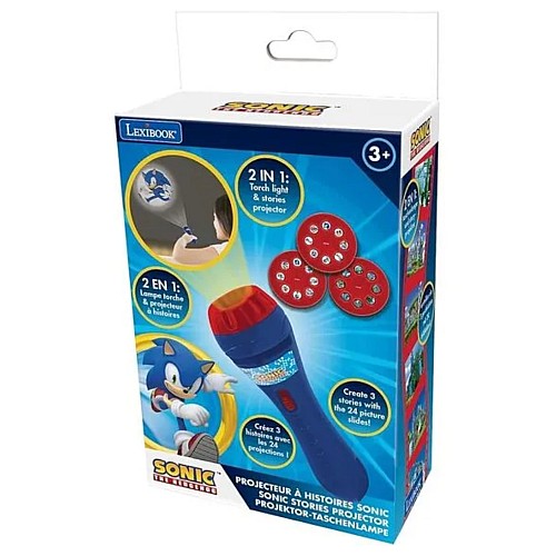 Lexibook Sonic Projector & Flashlight (ltc050sn)