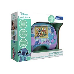 Lexibook Power Console(r) Stitch Educational Handheld Bilingual Talking Console (jcg100di1)