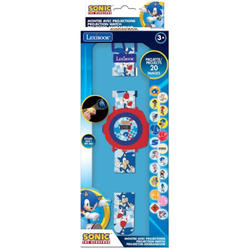 Lexibook Sonic Projection Watch (dmw050sn)