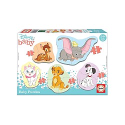 Educa Baby Disney Animals Puzzles (80-18591)