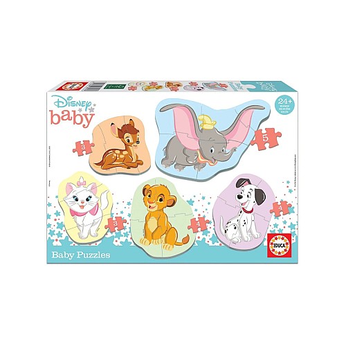Educa Baby Disney Animals Puzzles (80-18591)
