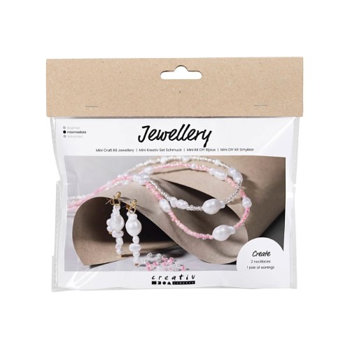 Mini Craft Kit Jewellery Necklaces & Earrings (977724)