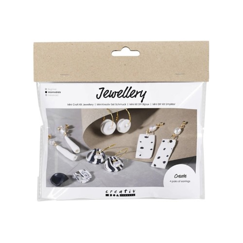 Mini Craft Kit Jewellery Earrings (977737)