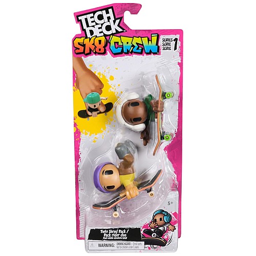 Tech Deck Sk8 Crew 96mm 2-pak (6071061)