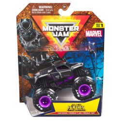 Monster Jam 1:64 Marvel Single Black Panther (6071335)