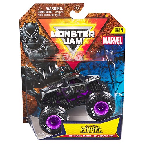 Monster Jam 1:64 Marvel Single Black Panther (6071335)