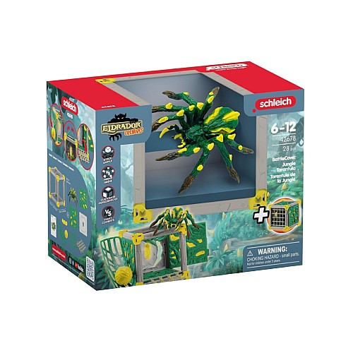 Schleich Battlecave Jungle Tarantula (42678)
