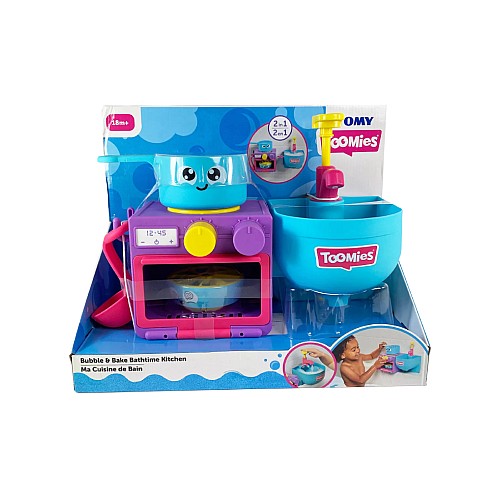 Toomies Bubble & Bake Bathtime Kitchen (203-73264)