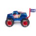 Monster Jam 1:64 Marvel Single-captain America (6071333) Monster Jam 1:64 Marvel Single-captain America (6071333)