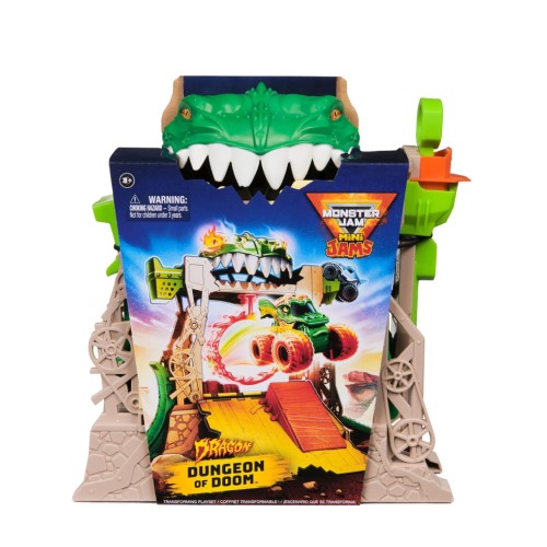 Monster Jam Mini 1:87 Transforming Playset (6069758)