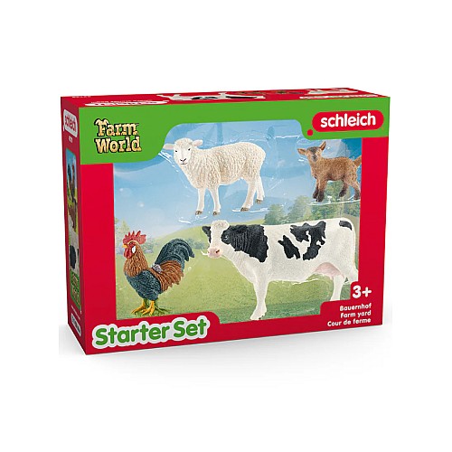 Schleich Farm World Farm Starter Set (42729)