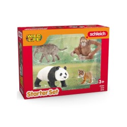 Schleich Wild Life Asia Starter Set (42736)