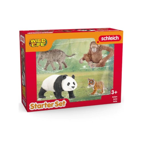 Schleich Wild Life Asia Starter Set (42736)