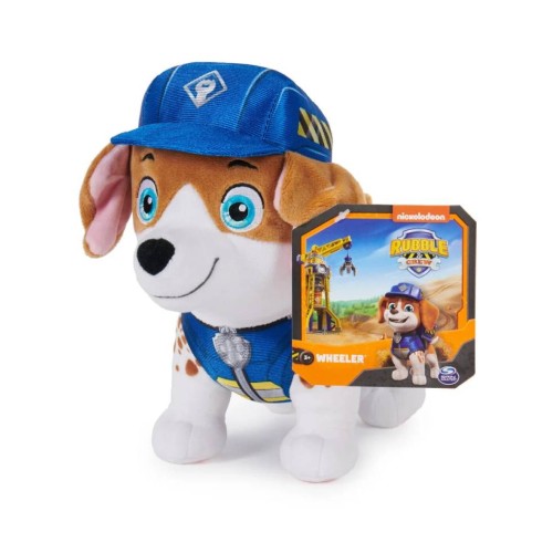 Rubble & Crew Basic Plush 15cm Wheeler