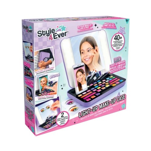 Style 4 Ever Light-up Make-up Case (314)