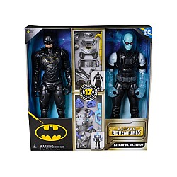 Dc Batman Adventures Batman Vs. Mr.freeze 6070243