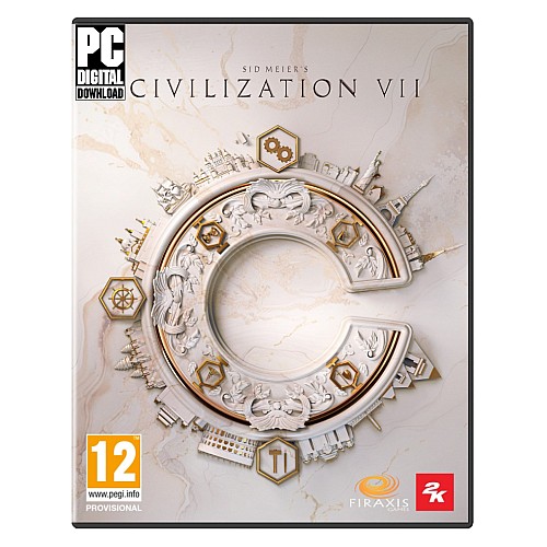 Sid Meiers Civilization Vii (code In A Box)