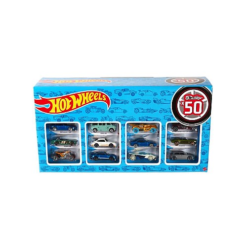 Hot Wheels 50-car Gift Pack Random (cgn22)