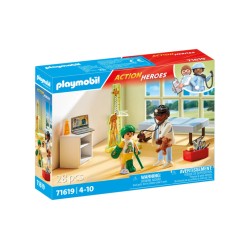 Playmobil Pediatrician With Teddy Bear (71619)