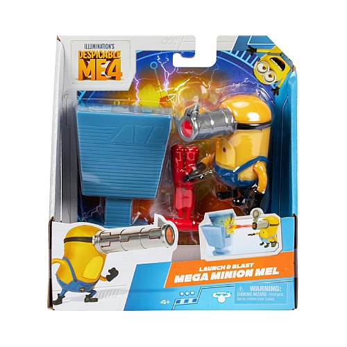 Despicable Me 4 Action Figure Mel 10 Cm (20375)