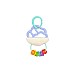Playgro Dreamy Gums Siliconee Rattle (14088662)