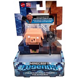 Minecraft Legends Mace Piglin Runt 8cm